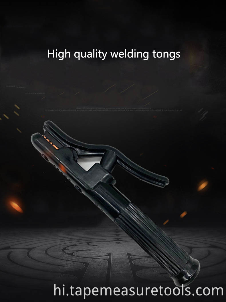 उच्च गुणवत्ता वाले 800A शुद्ध तांबे के वेल्डिंग उपकरण 500A वेल्डिंग उपकरण गर्म काले हीरे की वेल्डिंग चिमटे नहीं हैं